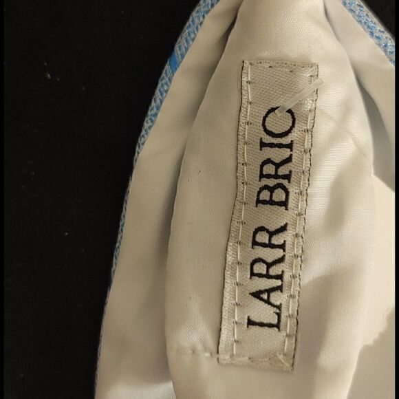 MEN'S LARR BRIO 3 PIECE FORMAL VEST & TIE SET XLT - Picture 9 of 9